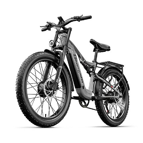 Shengmilo S600 2000W elektrische fiets menager-plus