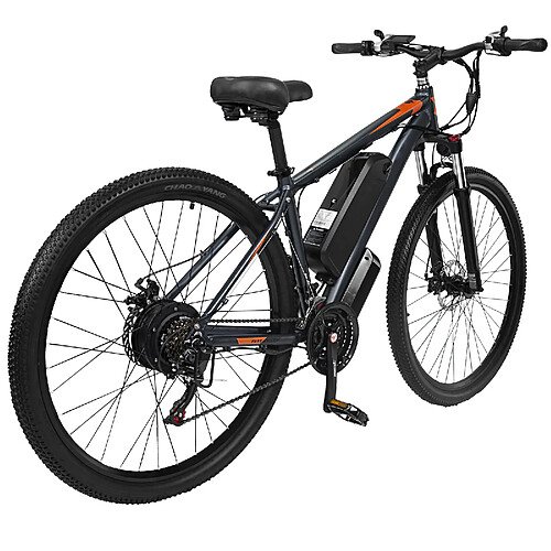 GUNAI GN29 29" elektrische mountainbike zwart menager-plus