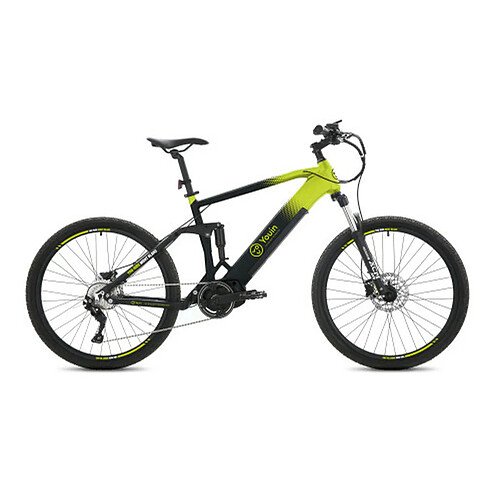 Youin YOU-RIDE MONTBLANC 29 elektrische fiets zwart 250W 29" menager-plus