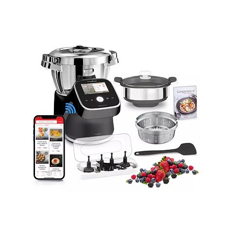 Moulinex HF93F810 - Zwart menager-plus