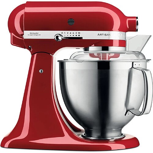 Kitchenaid 5KSM185PSEER - Rood menager-plus