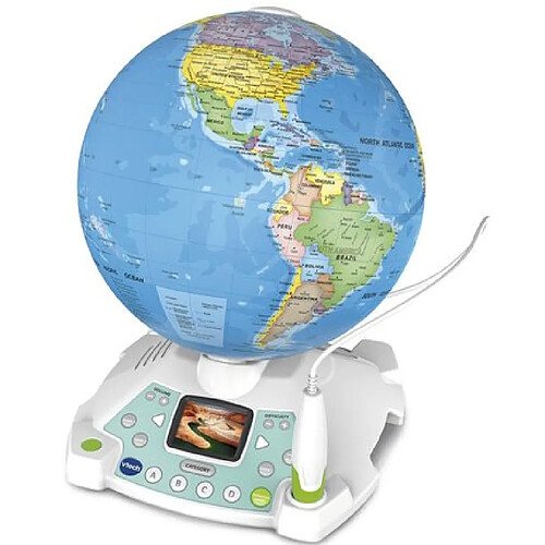 VTECH Globe Vidéo Interactif menager-plus