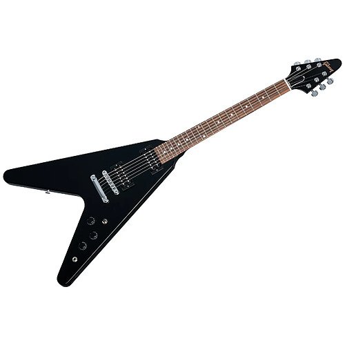 Gibson 80s Flying V - Ebony menager-plus