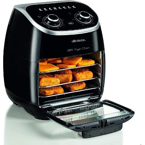Ariete Airy Friteuse Oven - Zwart menager-plus