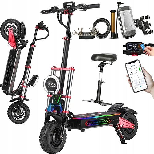 BOYUEDA S5 elektrische scooter menager-plus