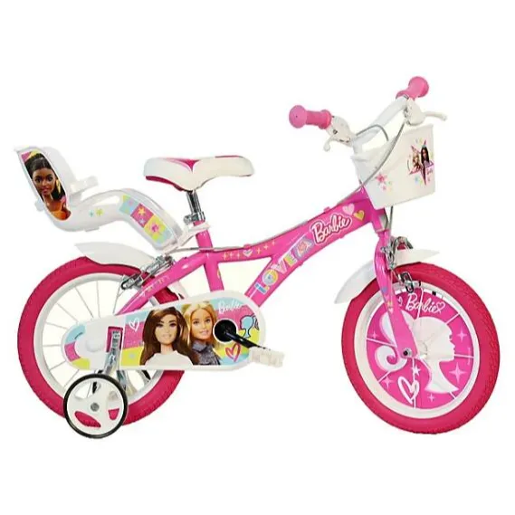 Barbie Dino Bikes 16 inch fiets menager-plus