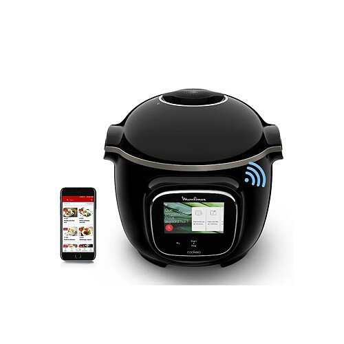 Moulinex CE902800 - Zwart menager-plus