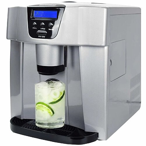 Syntrox Duitsland Eis Chef GG-400 - Zilver menager-plus