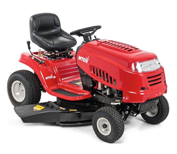 MTD 96 zitmaaier met zij-uitworp menager-plus