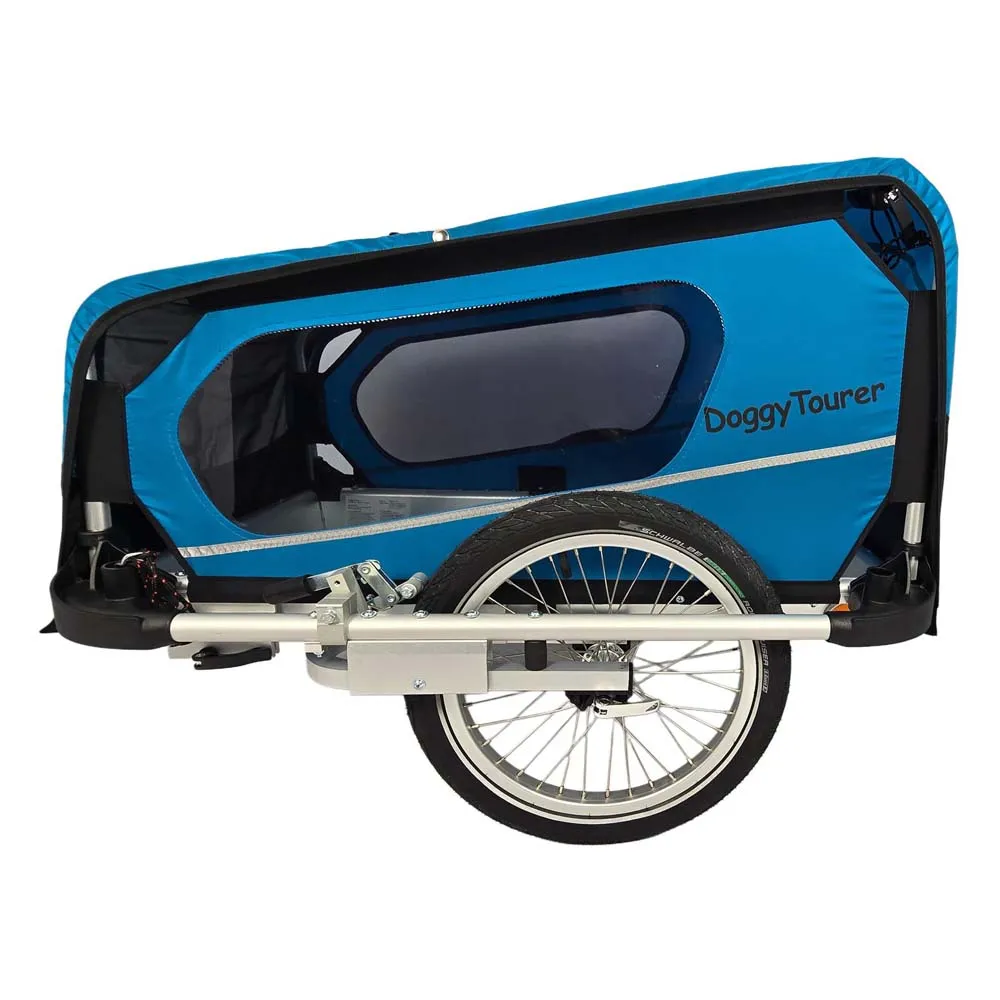 Hondenfietsaanhanger menager-plus